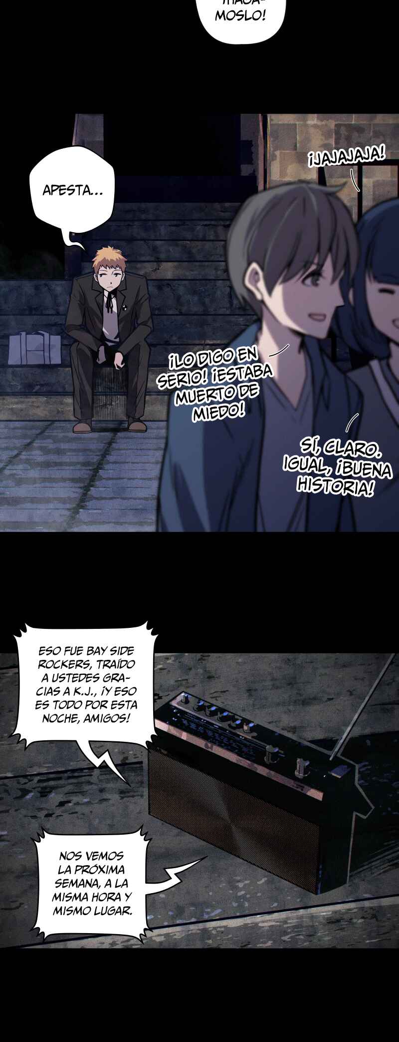 Persona 3 Reload: Beginnings Chapter 3 - Page 14