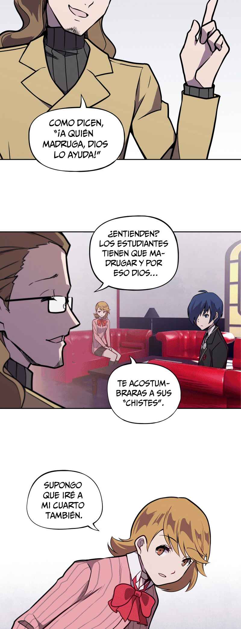 Persona 3 Reload: Beginnings Chapter 3 - Page 9