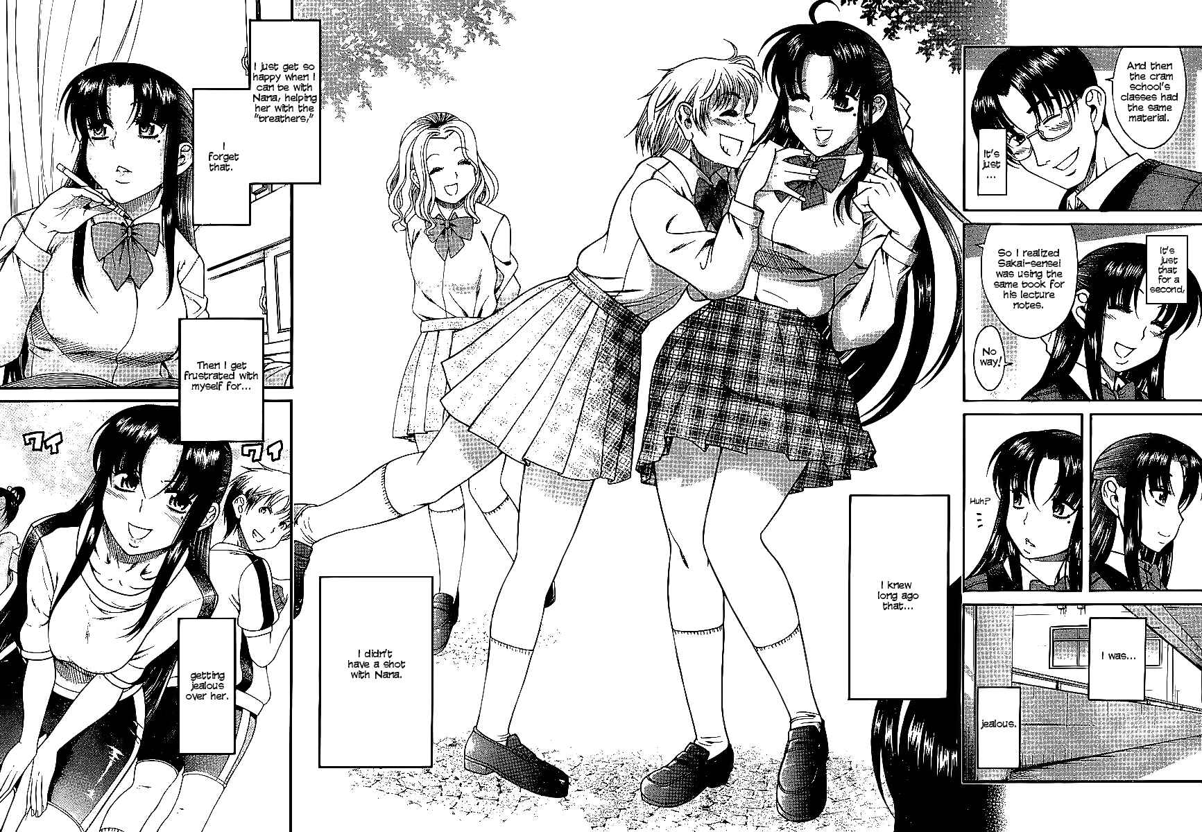 Nana to Kaoru - Step Up "S&M" Love Comedy Chapter 12 - Page 11
