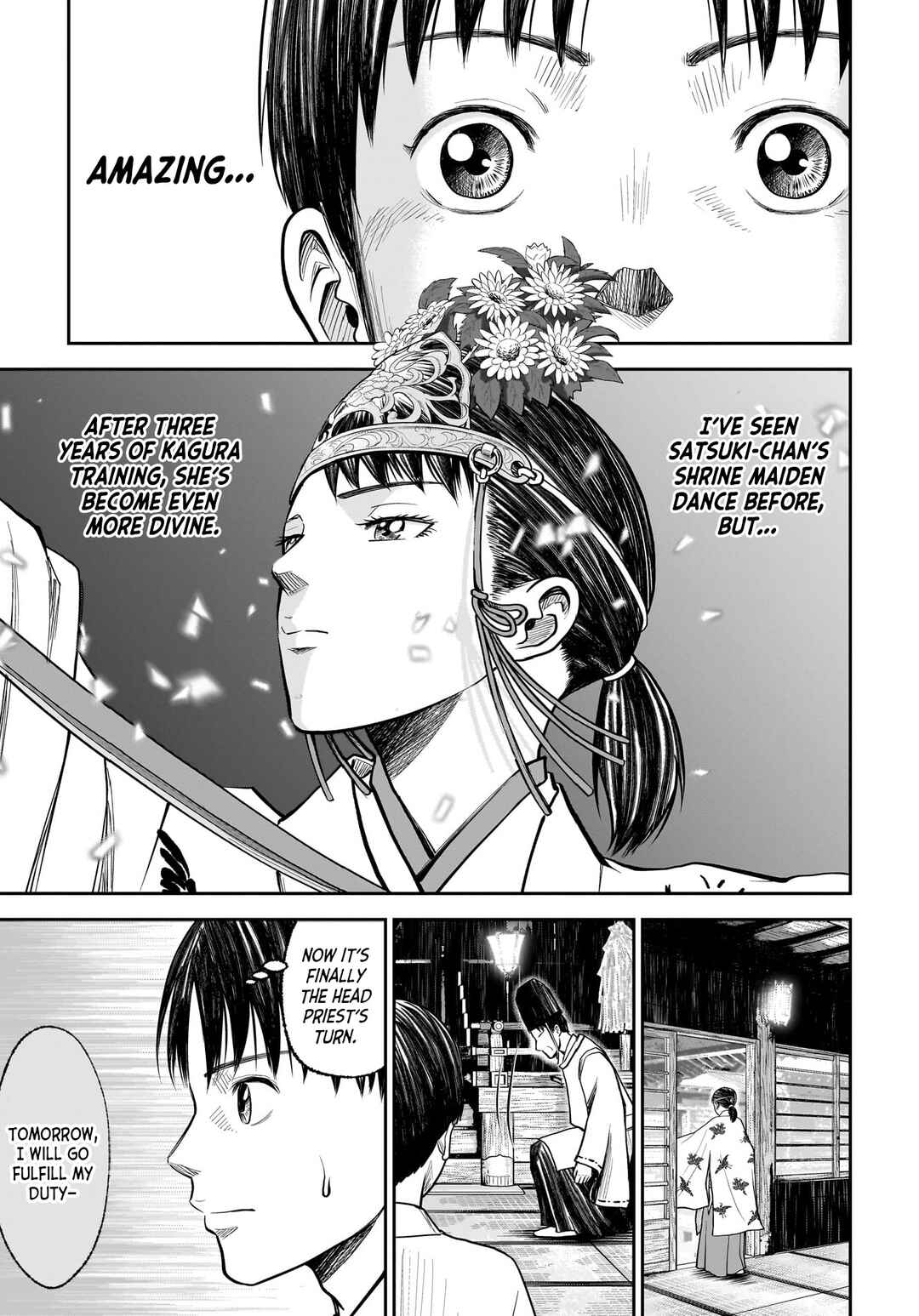 Hanging Town: Shinomiya Shrine Series Chapter 9 - Page 19