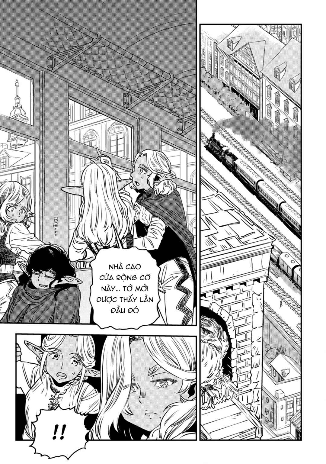 Orcsen Oukokushi ~Yaban na Orc no Kuni wa, Ikanishite Heiwa na Elf no Kuni wo Yakiharau ni Itatta ka~ Chapter 2 - Page 12