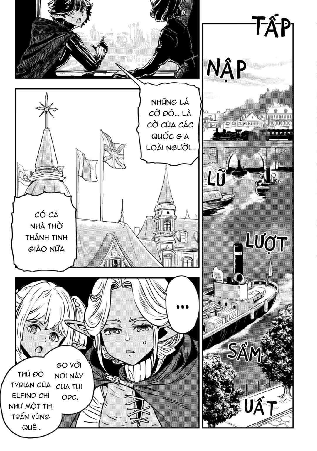 Orcsen Oukokushi ~Yaban na Orc no Kuni wa, Ikanishite Heiwa na Elf no Kuni wo Yakiharau ni Itatta ka~ Chapter 2 - Page 14