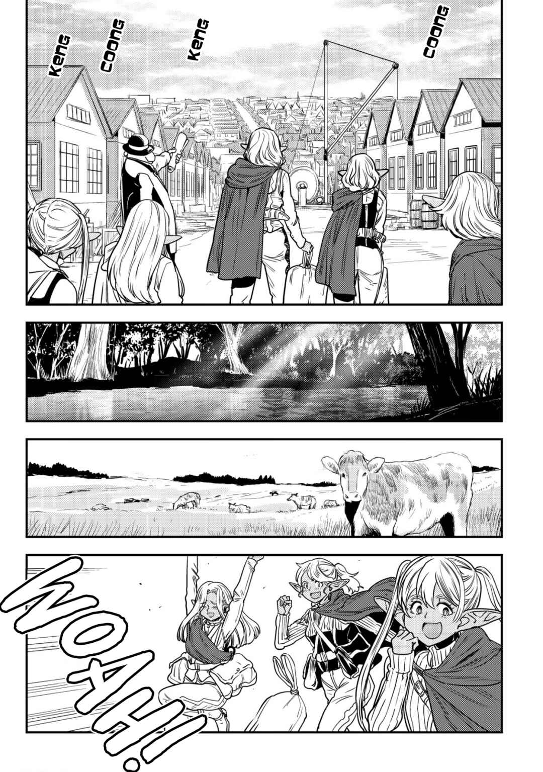 Orcsen Oukokushi ~Yaban na Orc no Kuni wa, Ikanishite Heiwa na Elf no Kuni wo Yakiharau ni Itatta ka~ Chapter 2 - Page 16