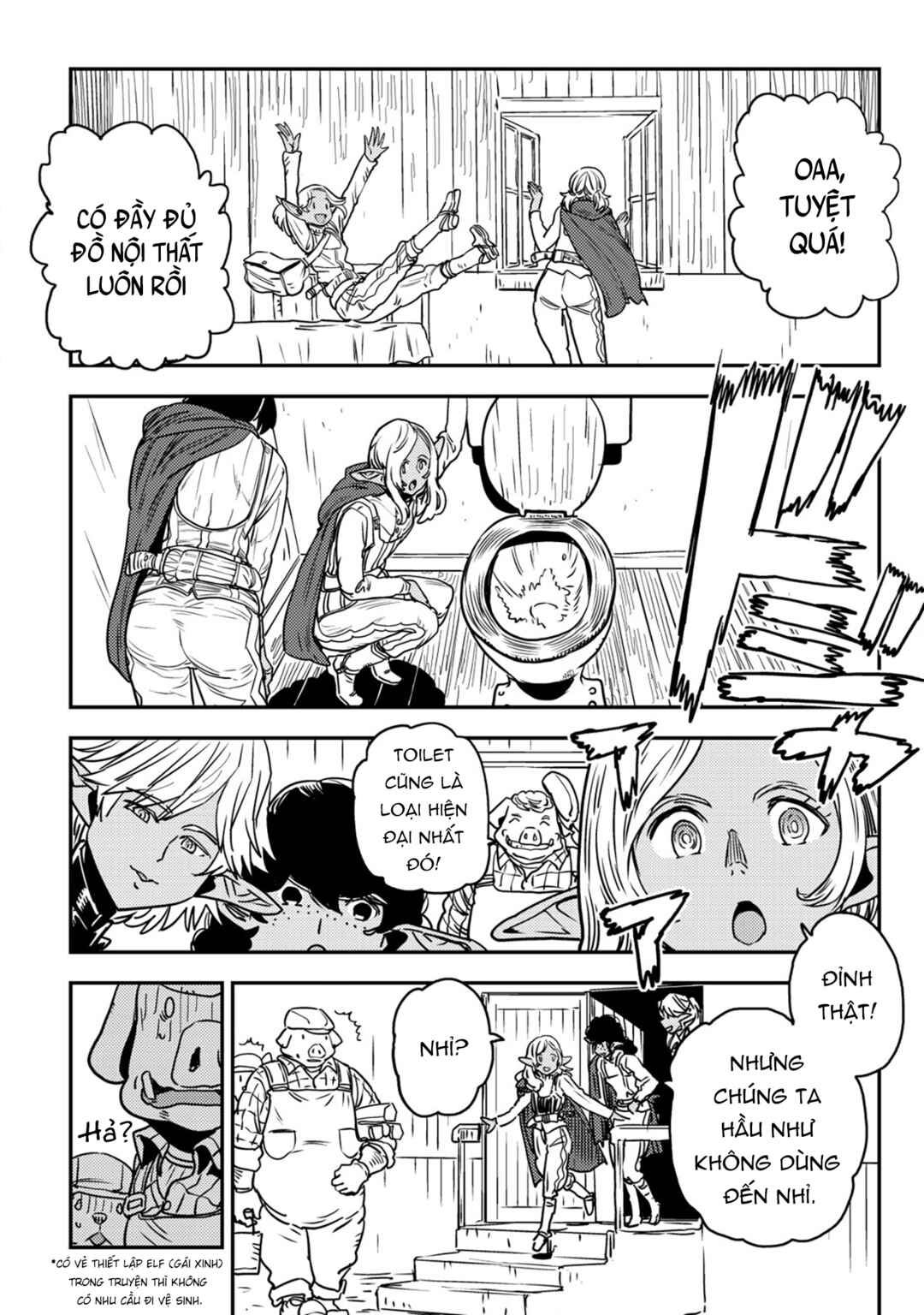 Orcsen Oukokushi ~Yaban na Orc no Kuni wa, Ikanishite Heiwa na Elf no Kuni wo Yakiharau ni Itatta ka~ Chapter 2 - Page 17