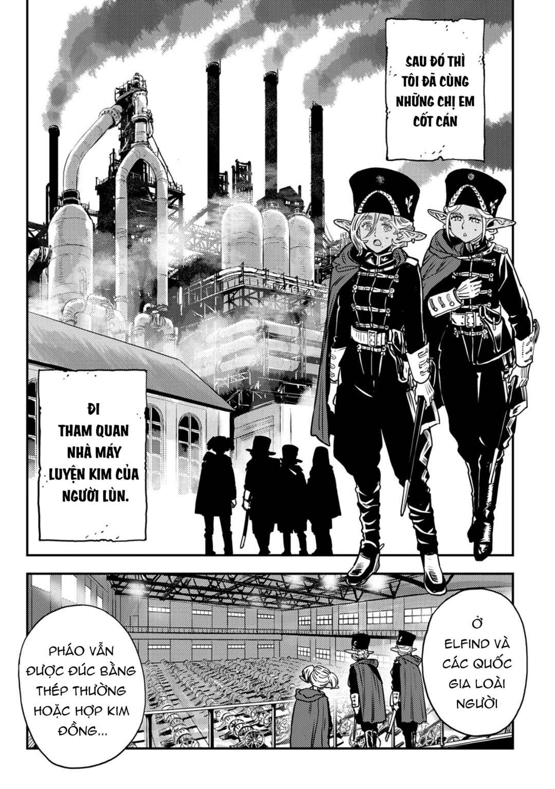 Orcsen Oukokushi ~Yaban na Orc no Kuni wa, Ikanishite Heiwa na Elf no Kuni wo Yakiharau ni Itatta ka~ Chapter 2 - Page 18