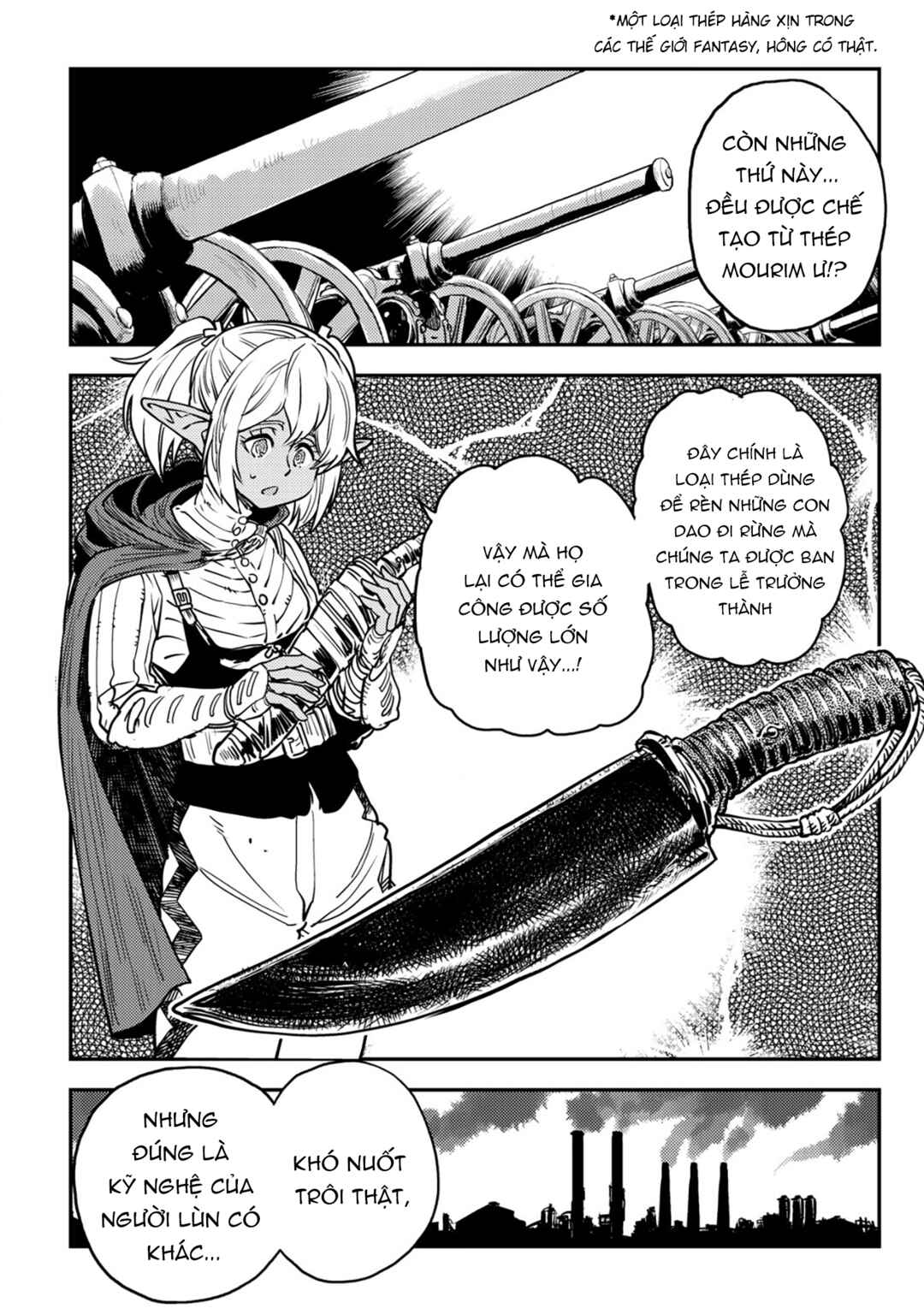 Orcsen Oukokushi ~Yaban na Orc no Kuni wa, Ikanishite Heiwa na Elf no Kuni wo Yakiharau ni Itatta ka~ Chapter 2 - Page 19
