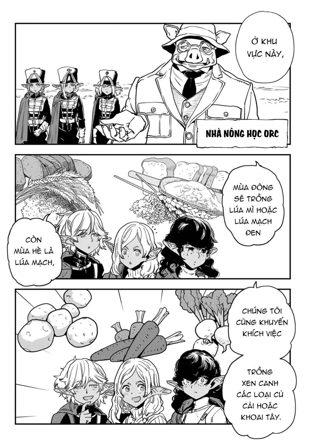 Orcsen Oukokushi ~Yaban na Orc no Kuni wa, Ikanishite Heiwa na Elf no Kuni wo Yakiharau ni Itatta ka~ Chapter 2 - Page 22