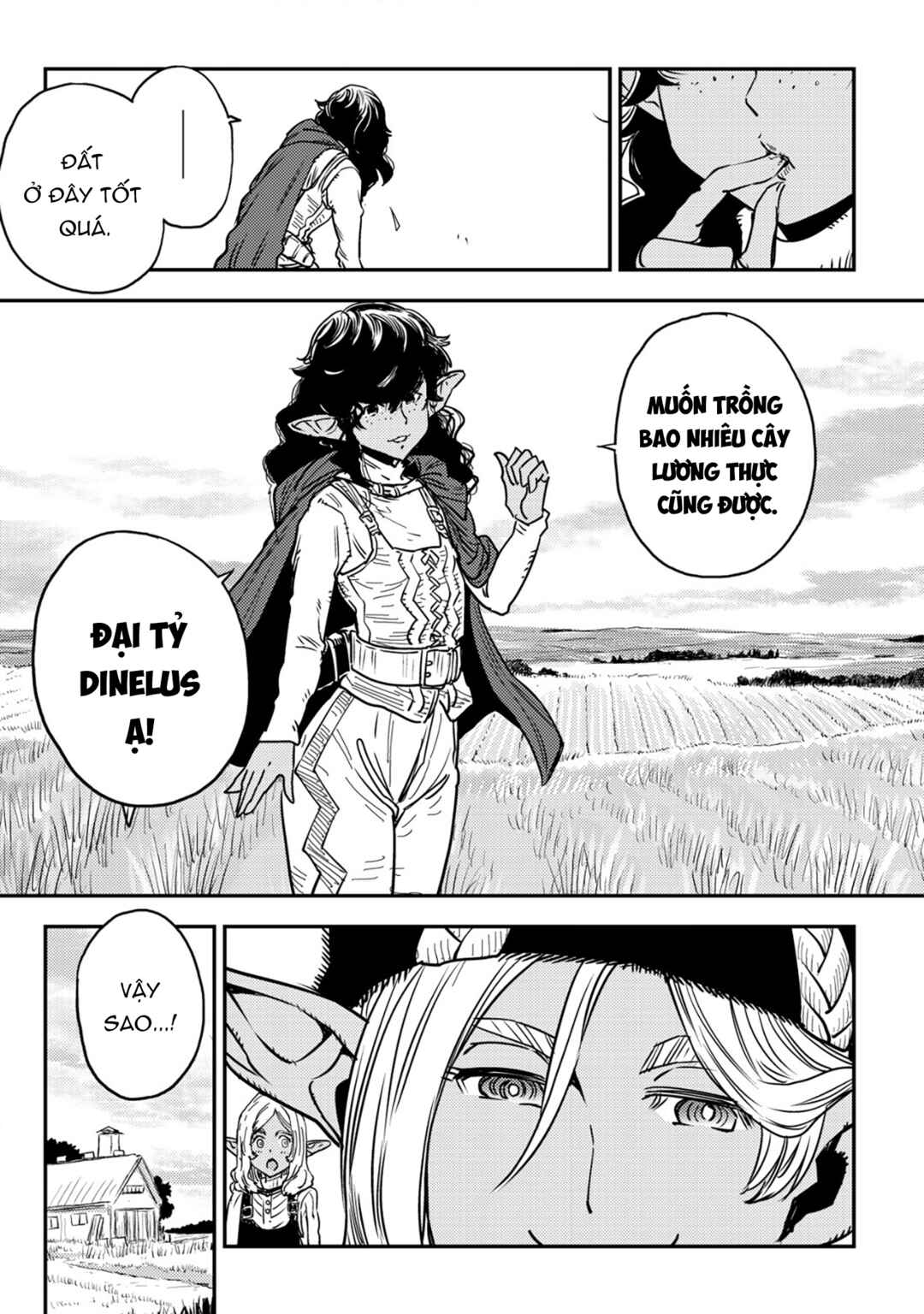 Orcsen Oukokushi ~Yaban na Orc no Kuni wa, Ikanishite Heiwa na Elf no Kuni wo Yakiharau ni Itatta ka~ Chapter 2 - Page 24