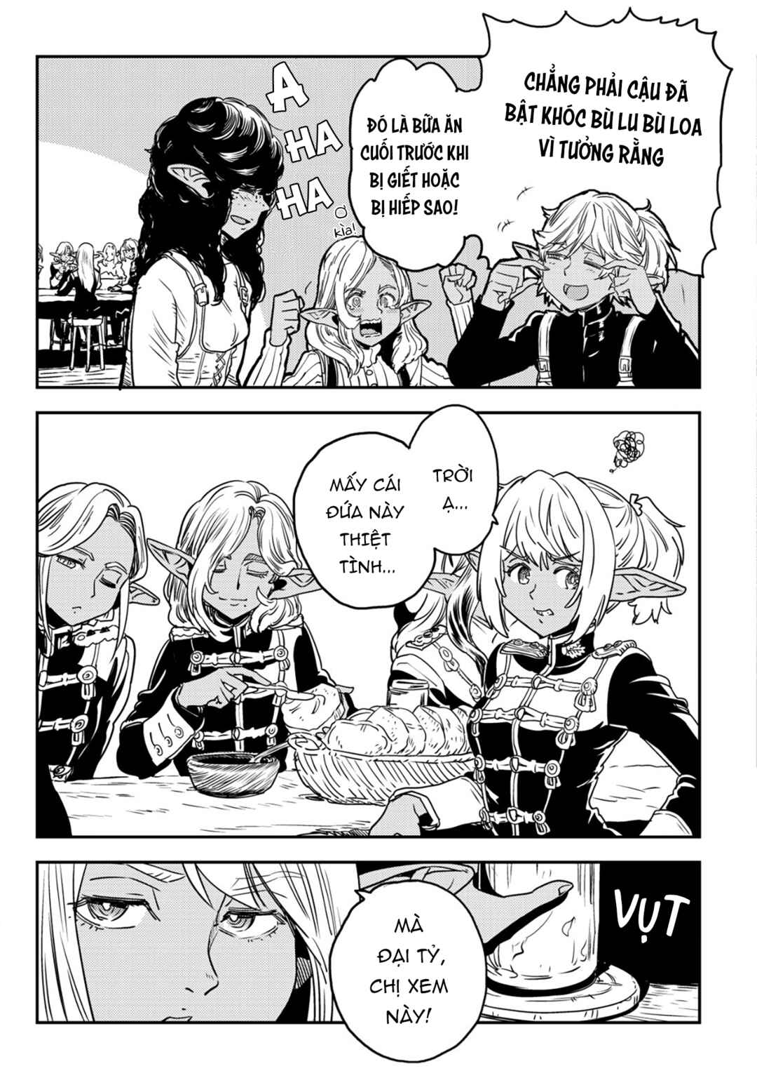 Orcsen Oukokushi ~Yaban na Orc no Kuni wa, Ikanishite Heiwa na Elf no Kuni wo Yakiharau ni Itatta ka~ Chapter 2 - Page 26