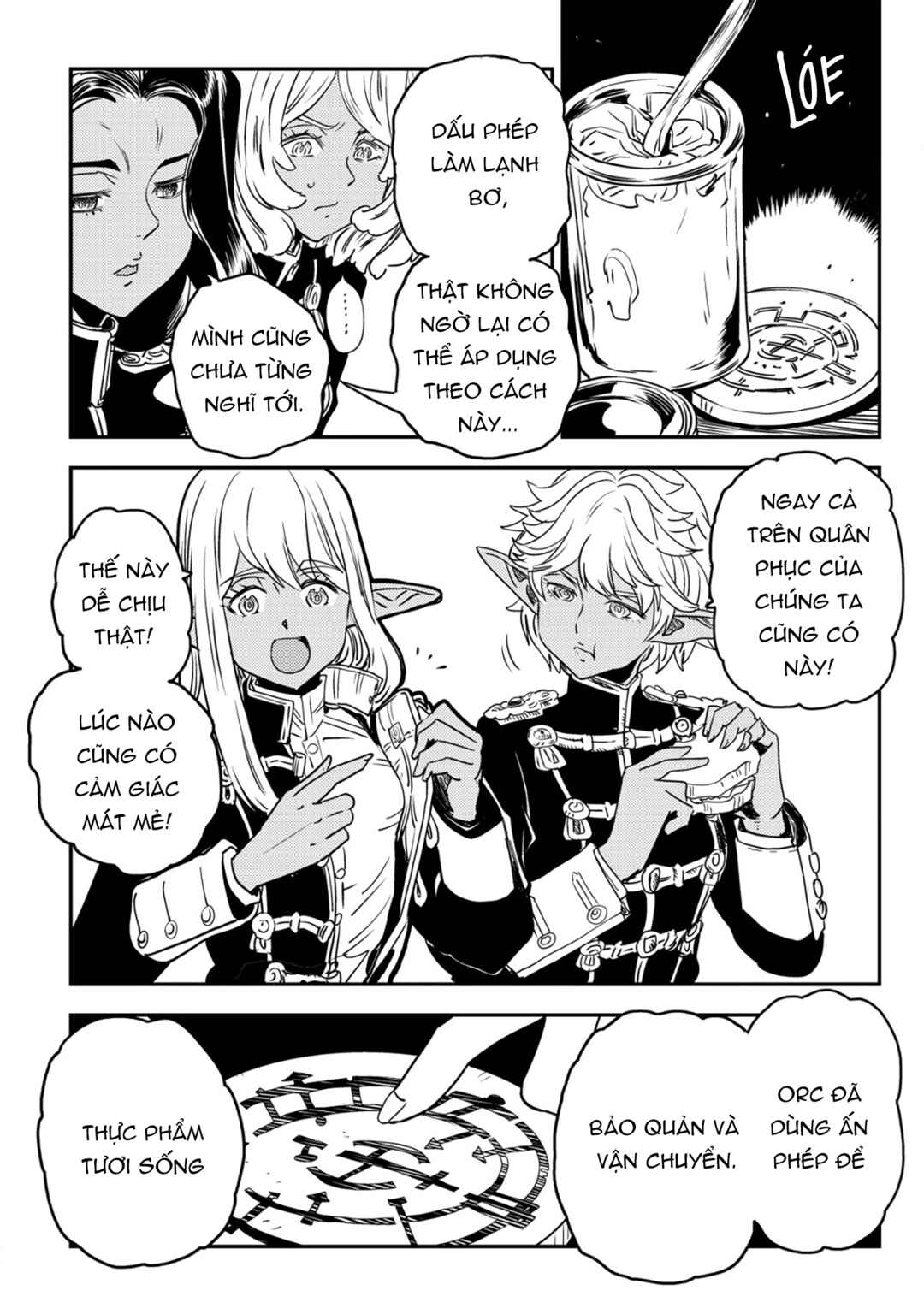Orcsen Oukokushi ~Yaban na Orc no Kuni wa, Ikanishite Heiwa na Elf no Kuni wo Yakiharau ni Itatta ka~ Chapter 2 - Page 27