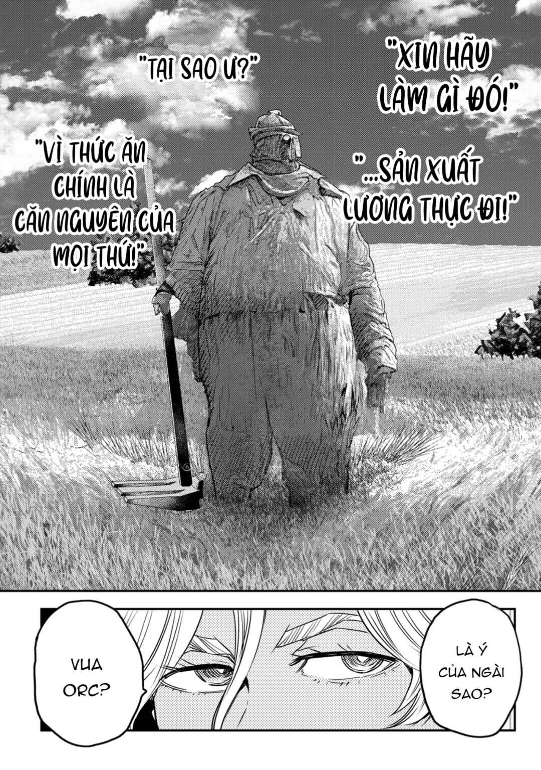 Orcsen Oukokushi ~Yaban na Orc no Kuni wa, Ikanishite Heiwa na Elf no Kuni wo Yakiharau ni Itatta ka~ Chapter 2 - Page 29
