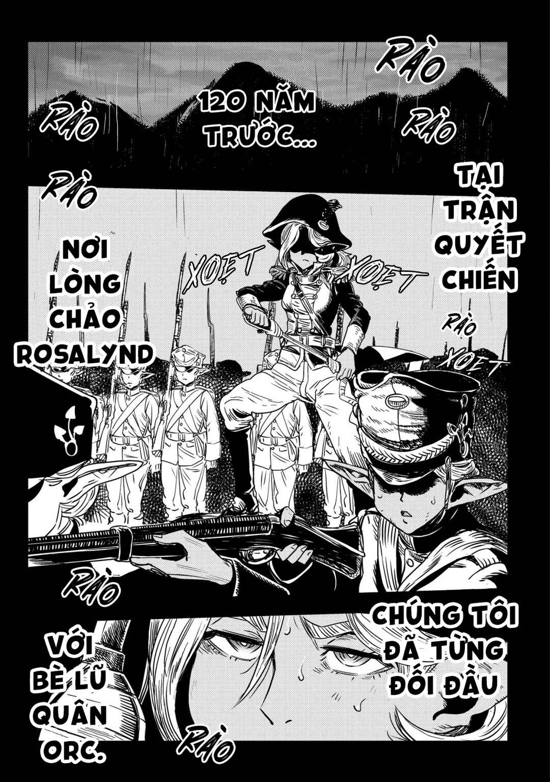 Orcsen Oukokushi ~Yaban na Orc no Kuni wa, Ikanishite Heiwa na Elf no Kuni wo Yakiharau ni Itatta ka~ Chapter 2 - Page 3