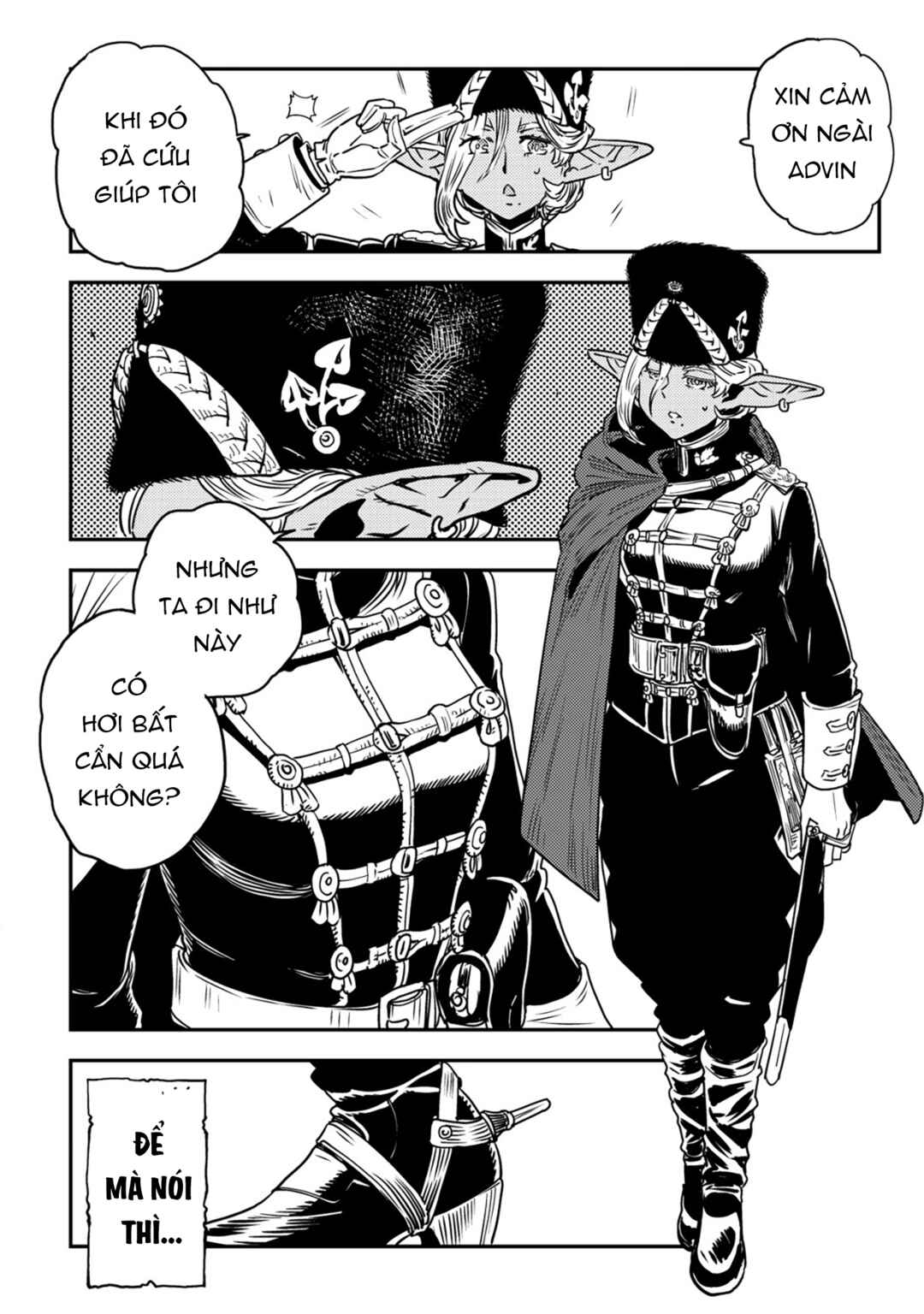 Orcsen Oukokushi ~Yaban na Orc no Kuni wa, Ikanishite Heiwa na Elf no Kuni wo Yakiharau ni Itatta ka~ Chapter 2 - Page 31