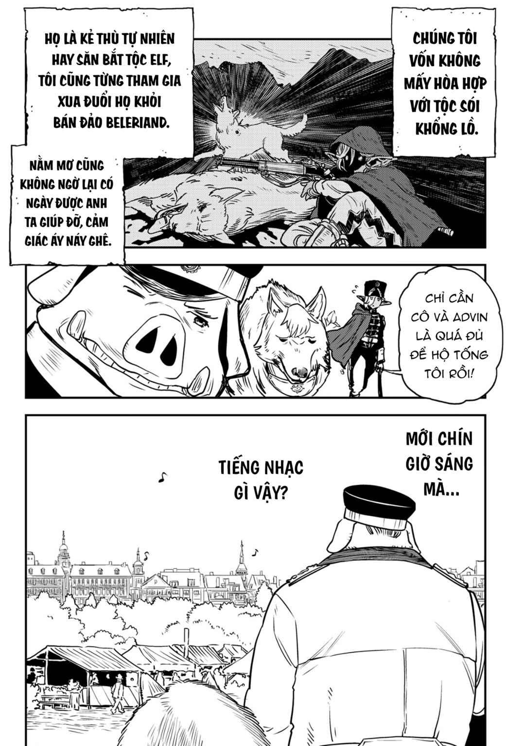 Orcsen Oukokushi ~Yaban na Orc no Kuni wa, Ikanishite Heiwa na Elf no Kuni wo Yakiharau ni Itatta ka~ Chapter 2 - Page 32