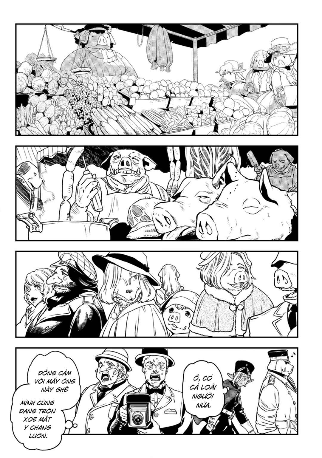 Orcsen Oukokushi ~Yaban na Orc no Kuni wa, Ikanishite Heiwa na Elf no Kuni wo Yakiharau ni Itatta ka~ Chapter 2 - Page 34