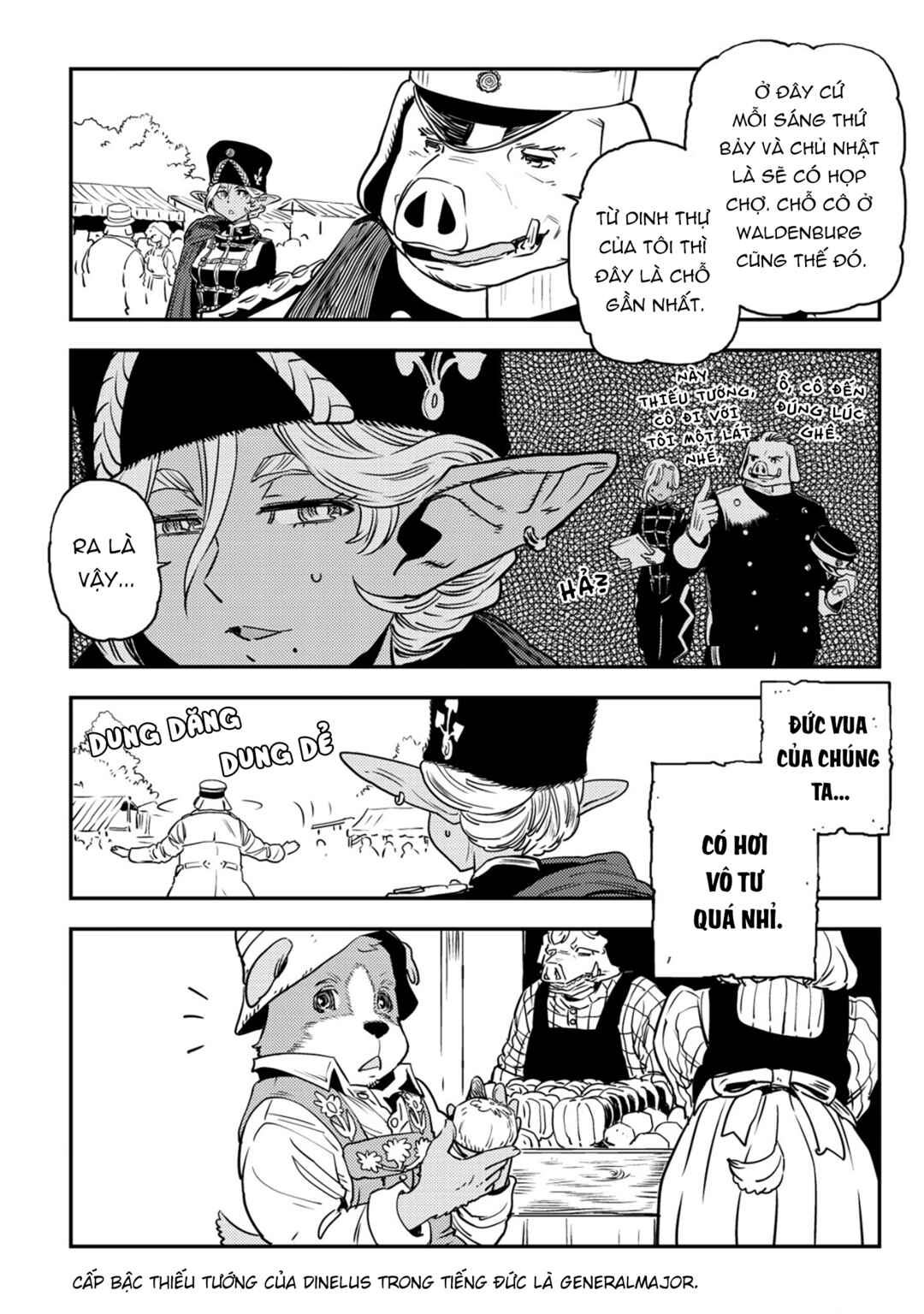 Orcsen Oukokushi ~Yaban na Orc no Kuni wa, Ikanishite Heiwa na Elf no Kuni wo Yakiharau ni Itatta ka~ Chapter 2 - Page 35