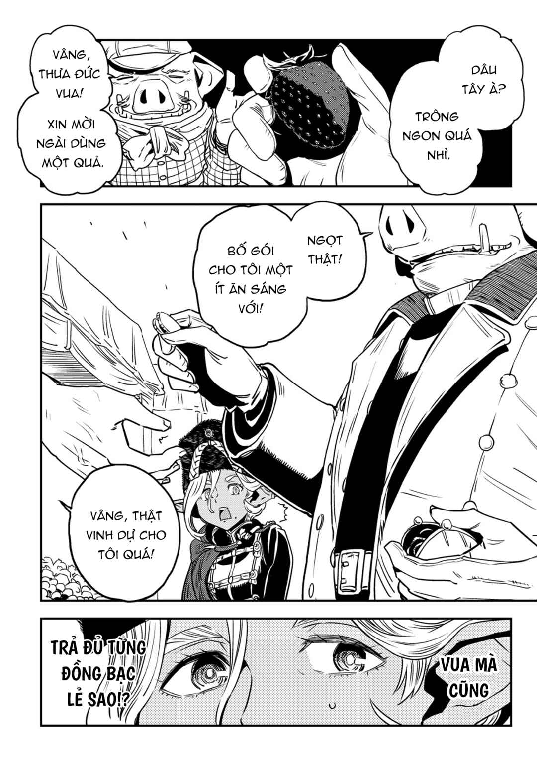 Orcsen Oukokushi ~Yaban na Orc no Kuni wa, Ikanishite Heiwa na Elf no Kuni wo Yakiharau ni Itatta ka~ Chapter 2 - Page 37