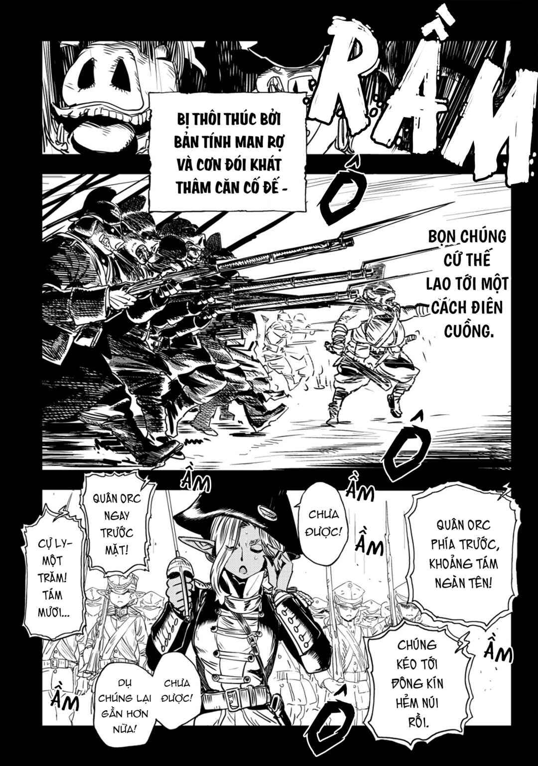 Orcsen Oukokushi ~Yaban na Orc no Kuni wa, Ikanishite Heiwa na Elf no Kuni wo Yakiharau ni Itatta ka~ Chapter 2 - Page 4