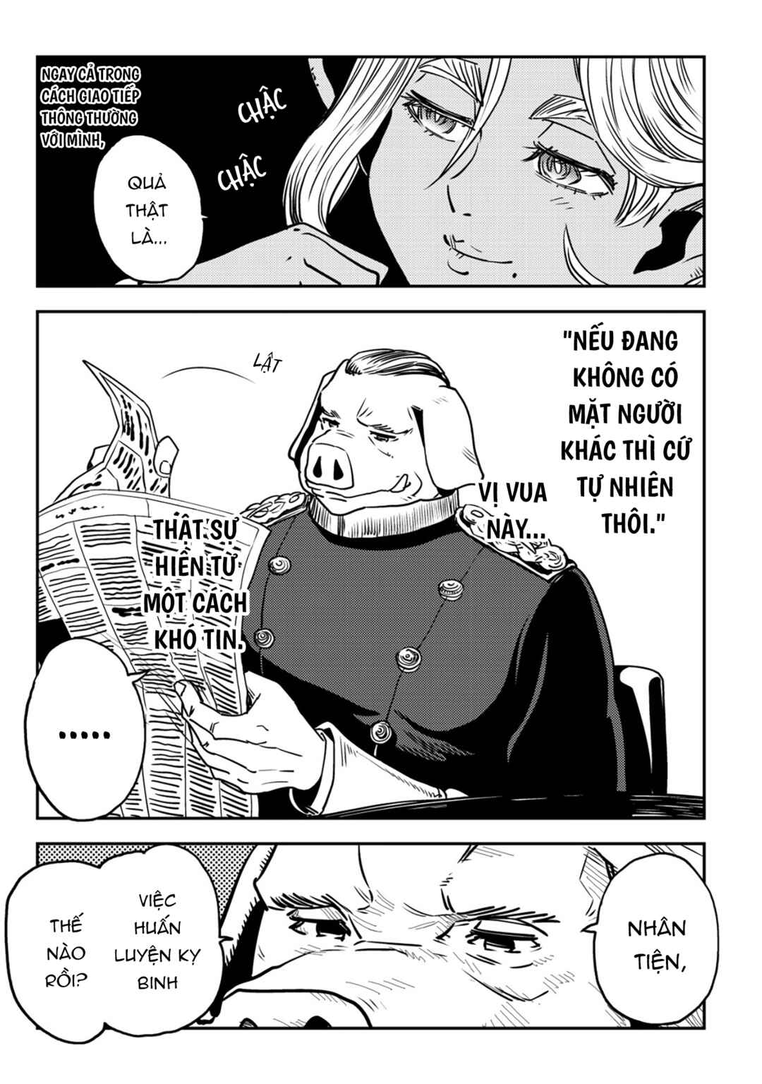 Orcsen Oukokushi ~Yaban na Orc no Kuni wa, Ikanishite Heiwa na Elf no Kuni wo Yakiharau ni Itatta ka~ Chapter 2 - Page 40