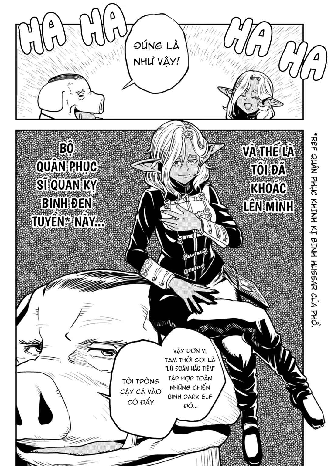Orcsen Oukokushi ~Yaban na Orc no Kuni wa, Ikanishite Heiwa na Elf no Kuni wo Yakiharau ni Itatta ka~ Chapter 2 - Page 42