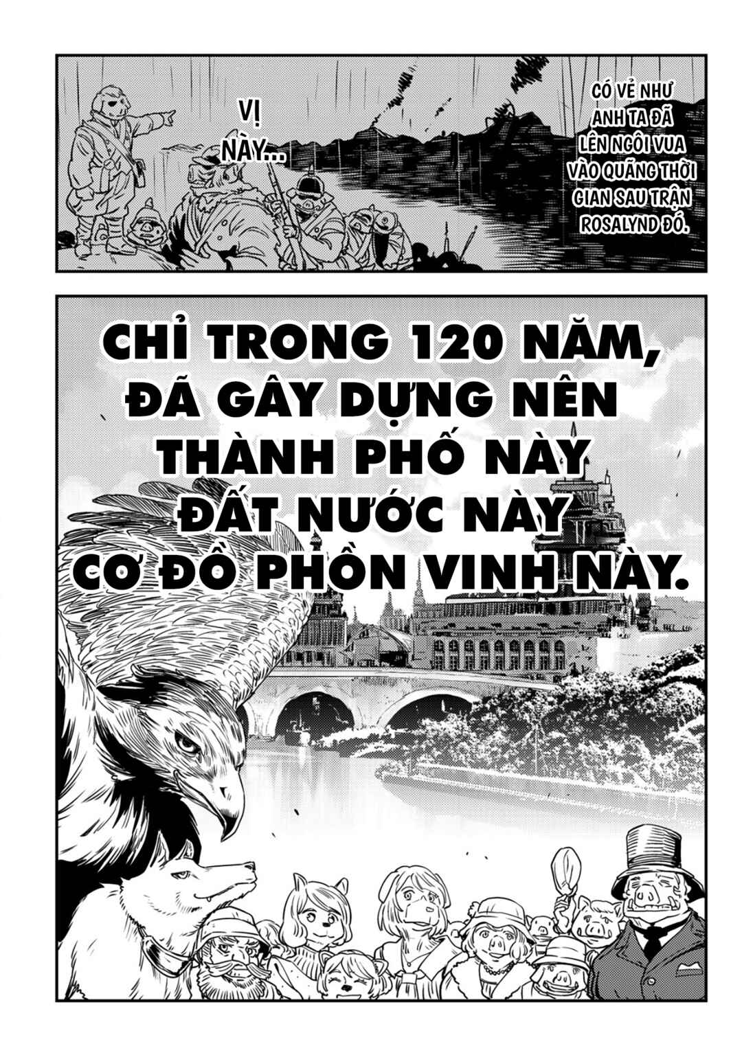 Orcsen Oukokushi ~Yaban na Orc no Kuni wa, Ikanishite Heiwa na Elf no Kuni wo Yakiharau ni Itatta ka~ Chapter 2 - Page 45