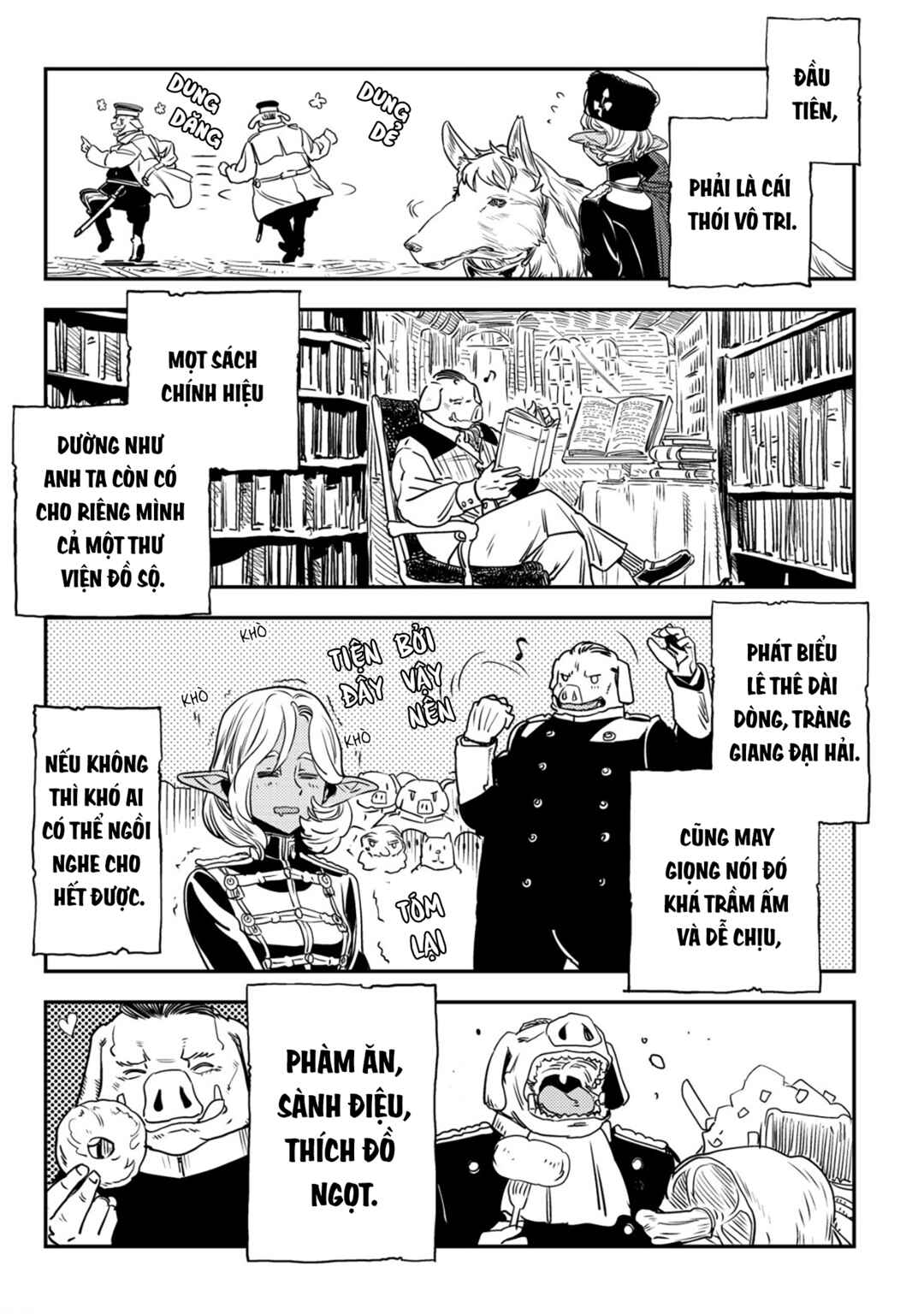 Orcsen Oukokushi ~Yaban na Orc no Kuni wa, Ikanishite Heiwa na Elf no Kuni wo Yakiharau ni Itatta ka~ Chapter 2 - Page 49