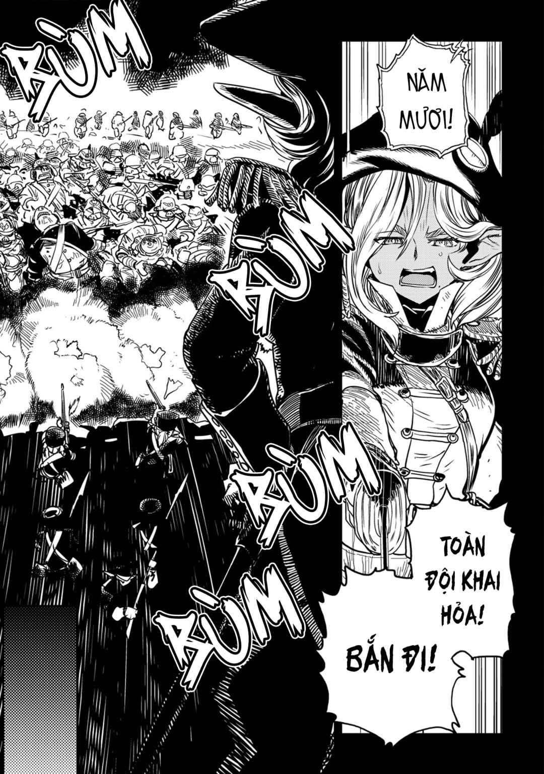 Orcsen Oukokushi ~Yaban na Orc no Kuni wa, Ikanishite Heiwa na Elf no Kuni wo Yakiharau ni Itatta ka~ Chapter 2 - Page 5