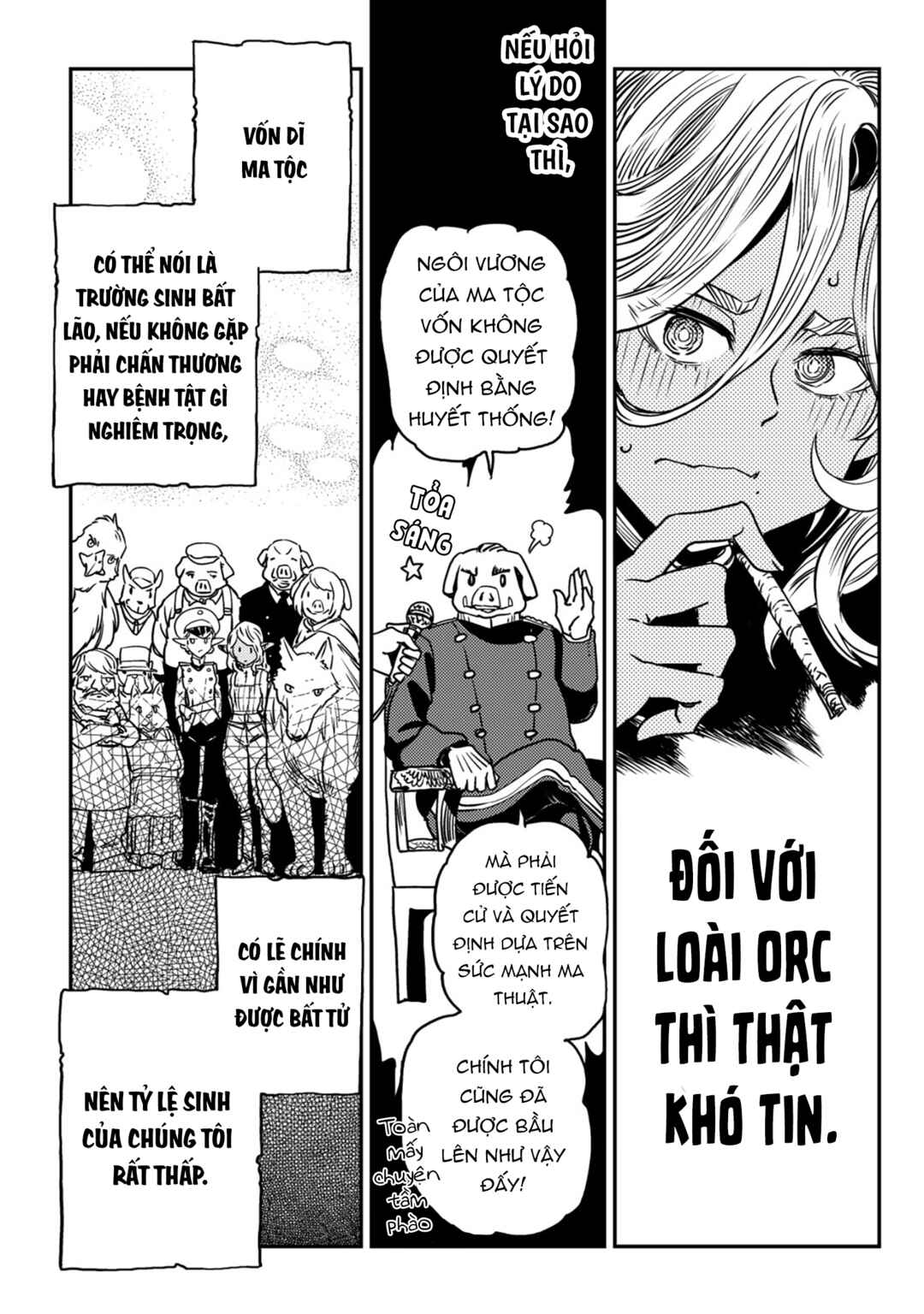 Orcsen Oukokushi ~Yaban na Orc no Kuni wa, Ikanishite Heiwa na Elf no Kuni wo Yakiharau ni Itatta ka~ Chapter 2 - Page 52