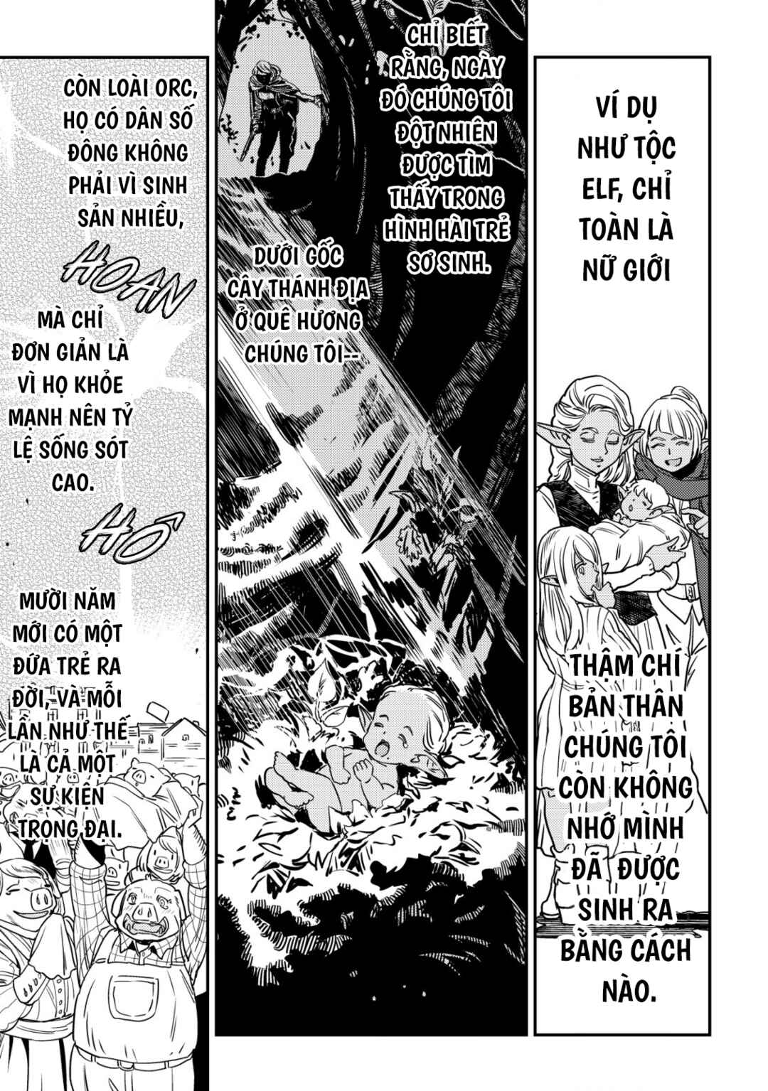 Orcsen Oukokushi ~Yaban na Orc no Kuni wa, Ikanishite Heiwa na Elf no Kuni wo Yakiharau ni Itatta ka~ Chapter 2 - Page 53