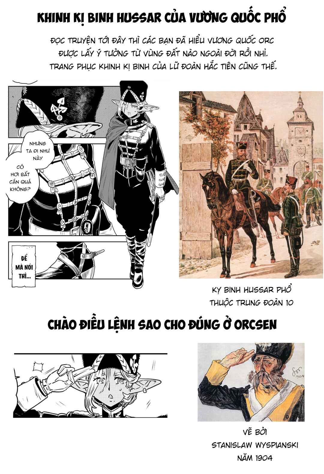 Orcsen Oukokushi ~Yaban na Orc no Kuni wa, Ikanishite Heiwa na Elf no Kuni wo Yakiharau ni Itatta ka~ Chapter 2 - Page 59