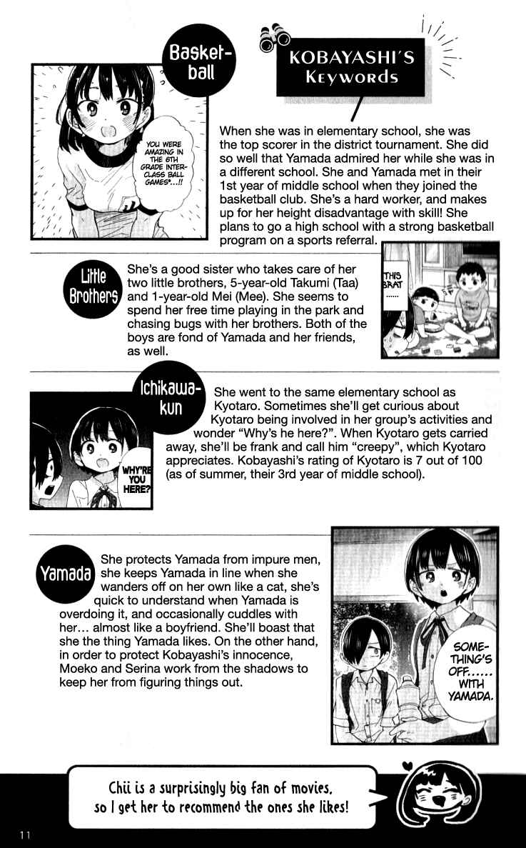 Boku no Kokoro no Yabai Yatsu Chapter 140.6 - Page 10