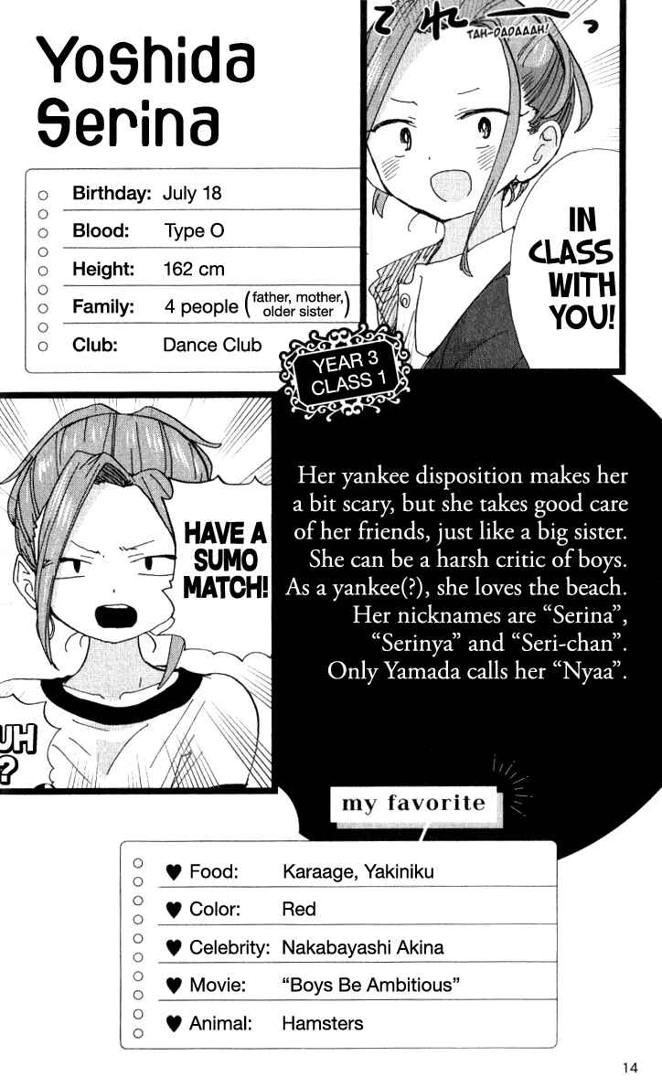 Boku no Kokoro no Yabai Yatsu Chapter 140.6 - Page 13