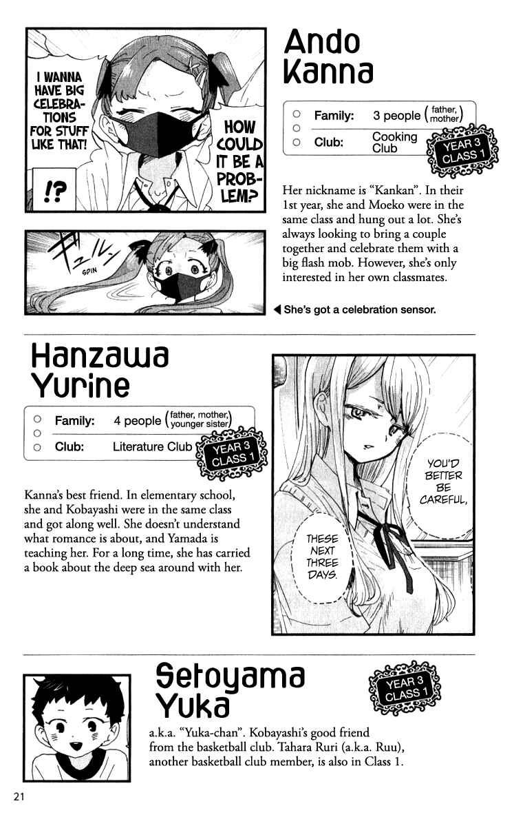 Boku no Kokoro no Yabai Yatsu Chapter 140.6 - Page 20