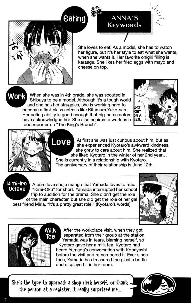 Boku no Kokoro no Yabai Yatsu Chapter 140.6 - Page 6
