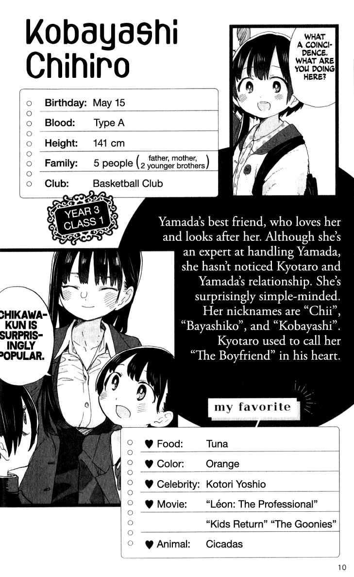 Boku no Kokoro no Yabai Yatsu Chapter 140.6 - Page 9