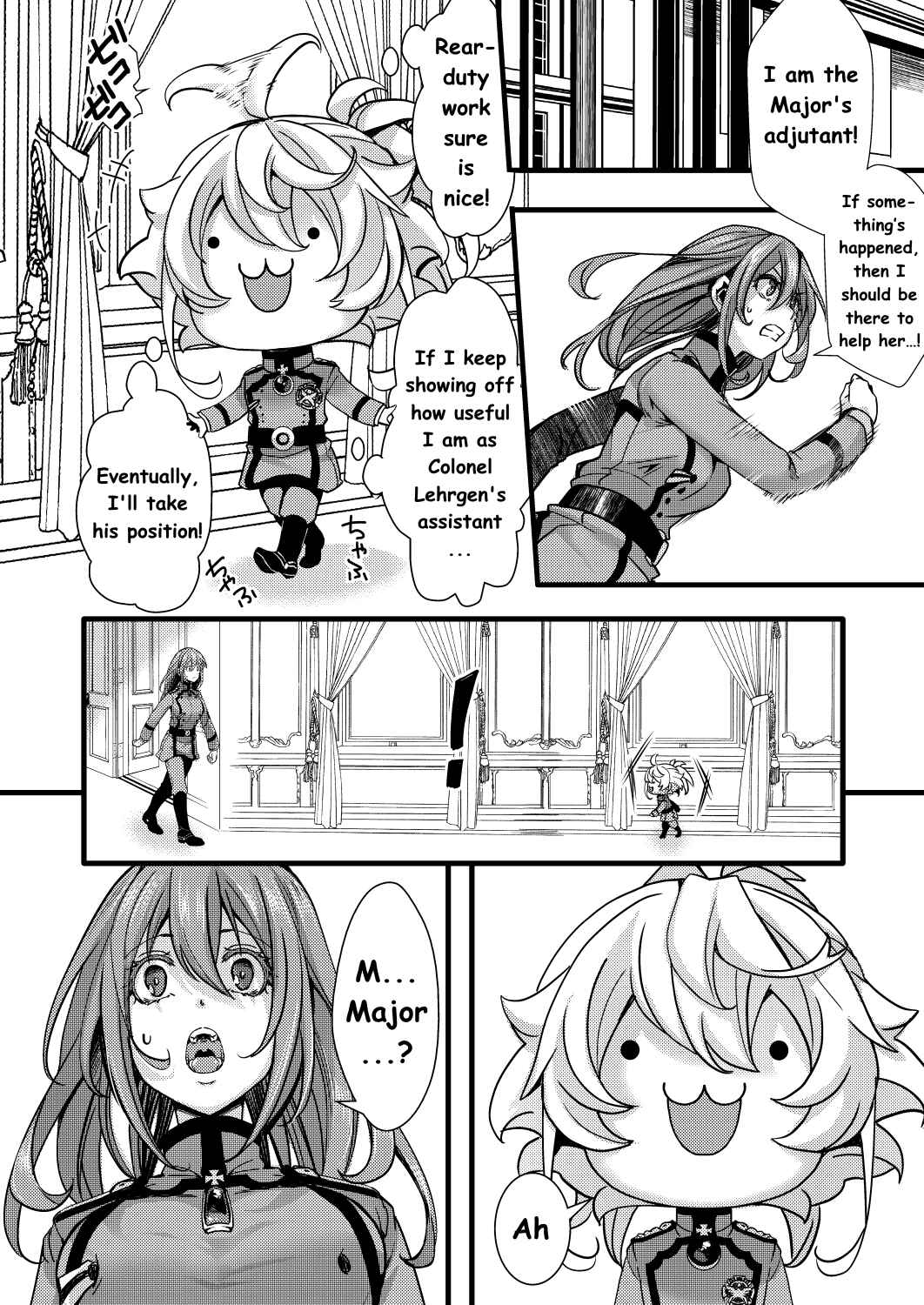 Youjo Senki - Chibi Tanya Chapter 18 - Page 2