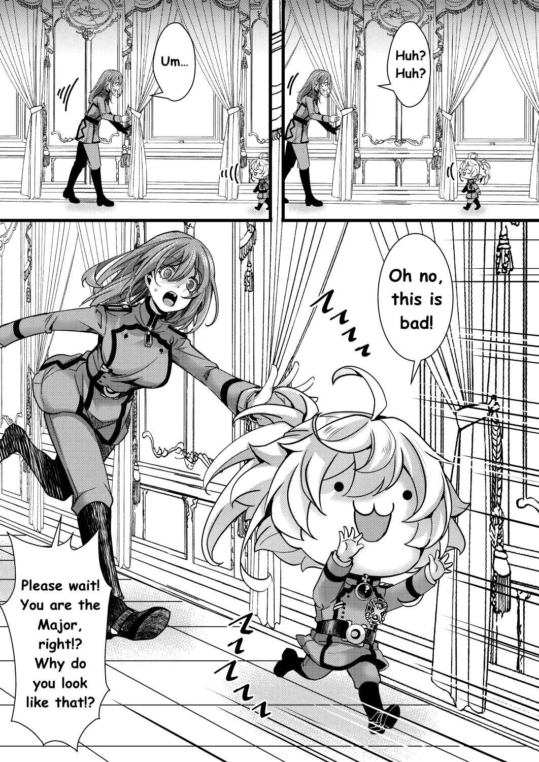 Youjo Senki - Chibi Tanya Chapter 18 - Page 3