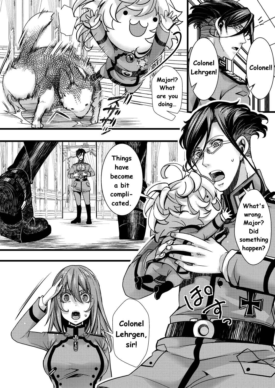 Youjo Senki - Chibi Tanya Chapter 18 - Page 6