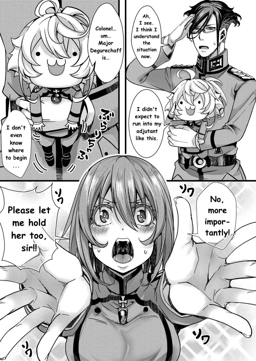 Youjo Senki - Chibi Tanya Chapter 18 - Page 7