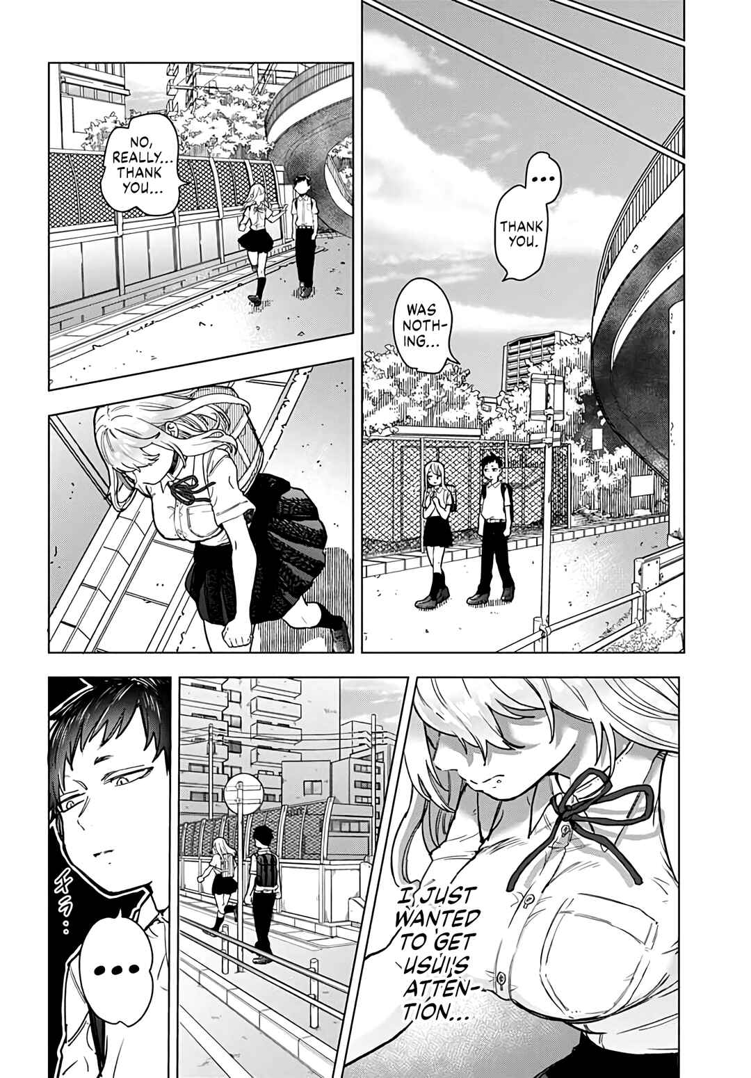 Mise-san wa Misetagari Chapter ? - Page 20