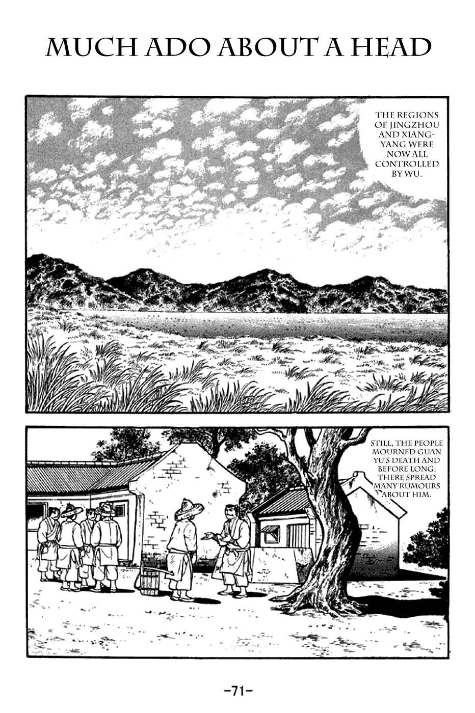 Sangokushi Chapter 279 - Page 1