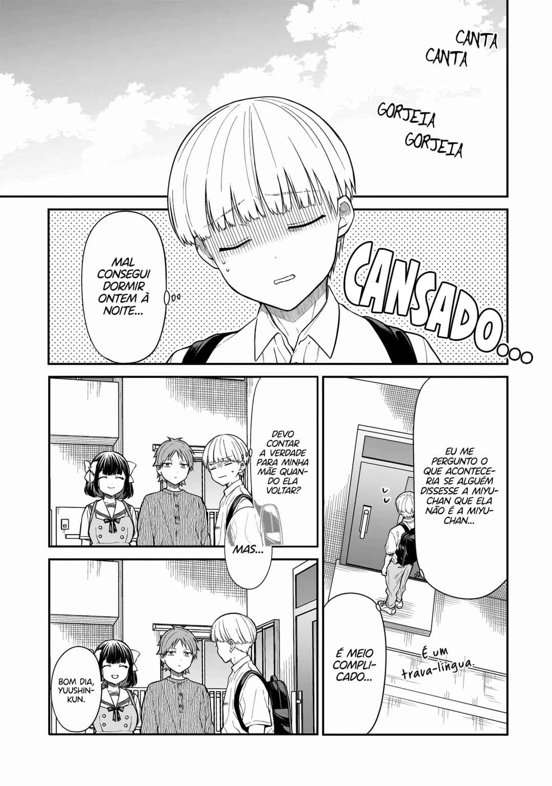 Miyu-chan wa Zutto Tomodachi Chapter 3 - Page 10