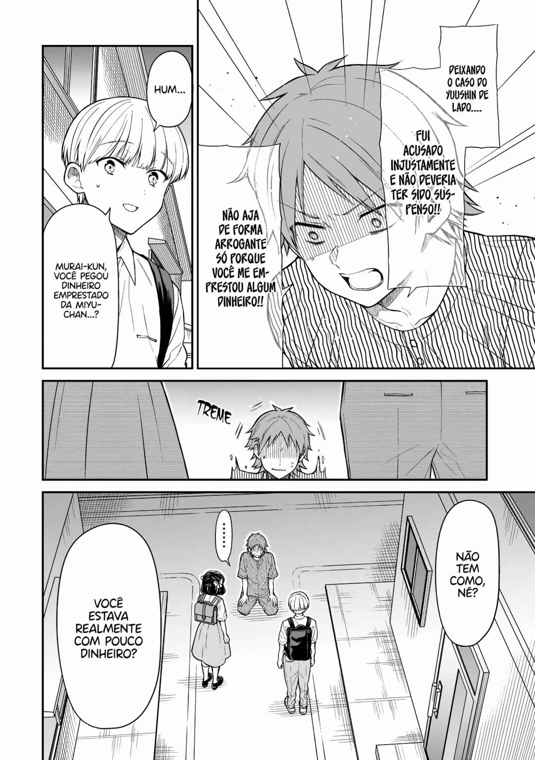 Miyu-chan wa Zutto Tomodachi Chapter 3 - Page 15