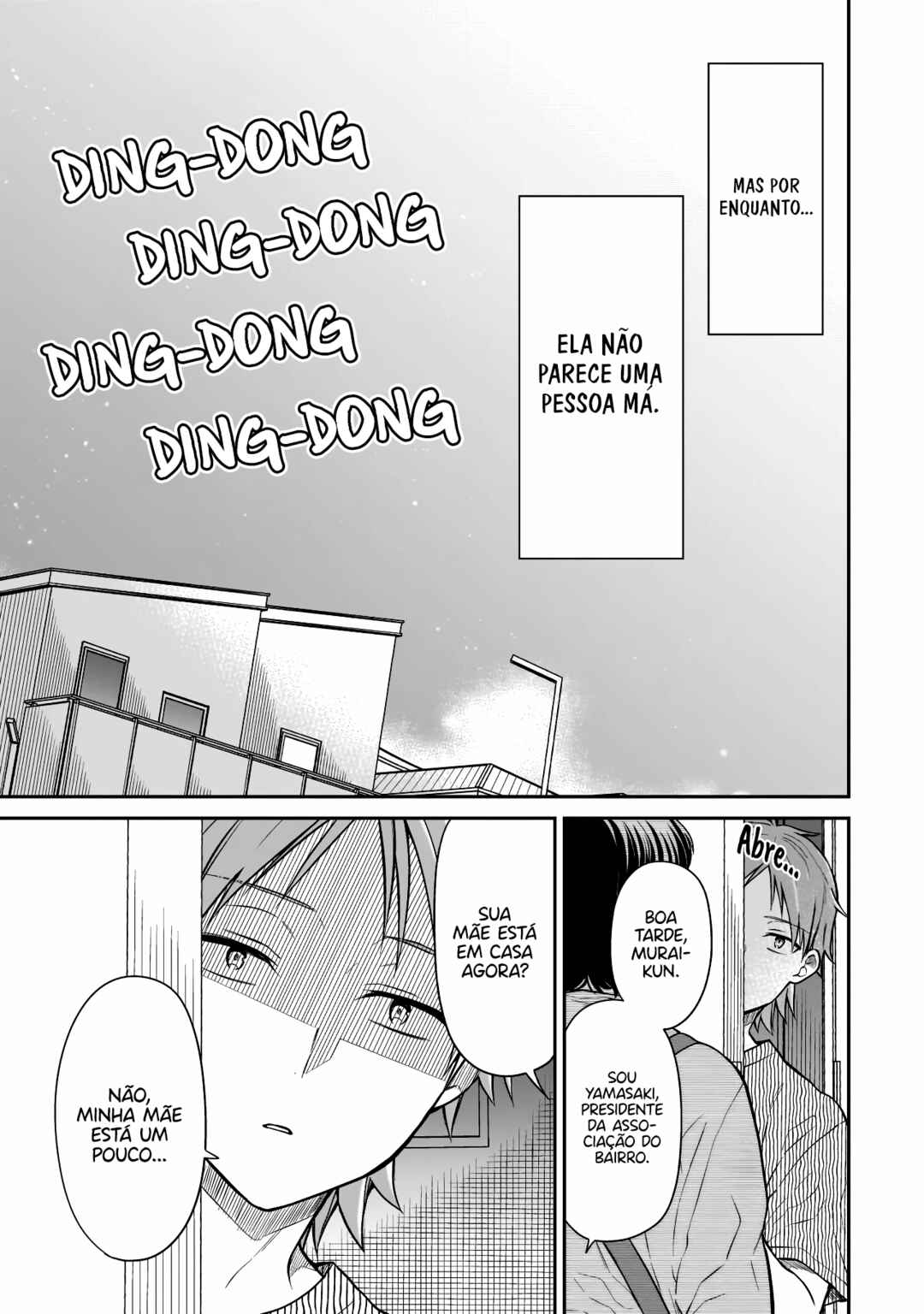 Miyu-chan wa Zutto Tomodachi Chapter 3 - Page 20