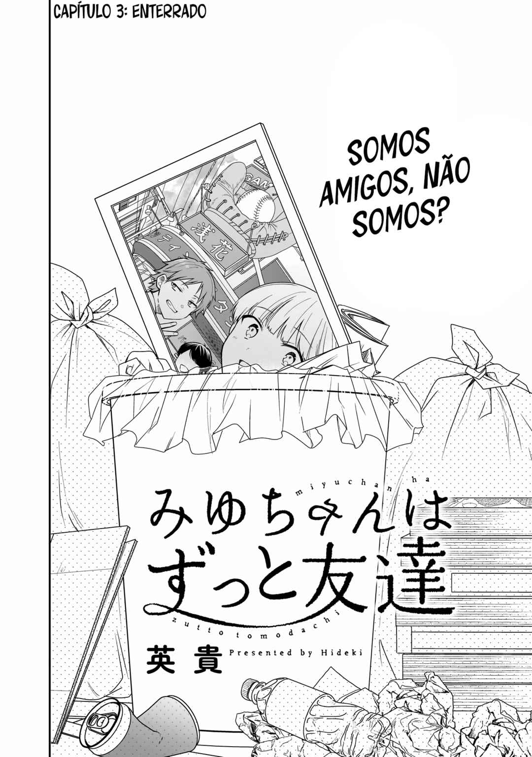 Miyu-chan wa Zutto Tomodachi Chapter 3 - Page 3