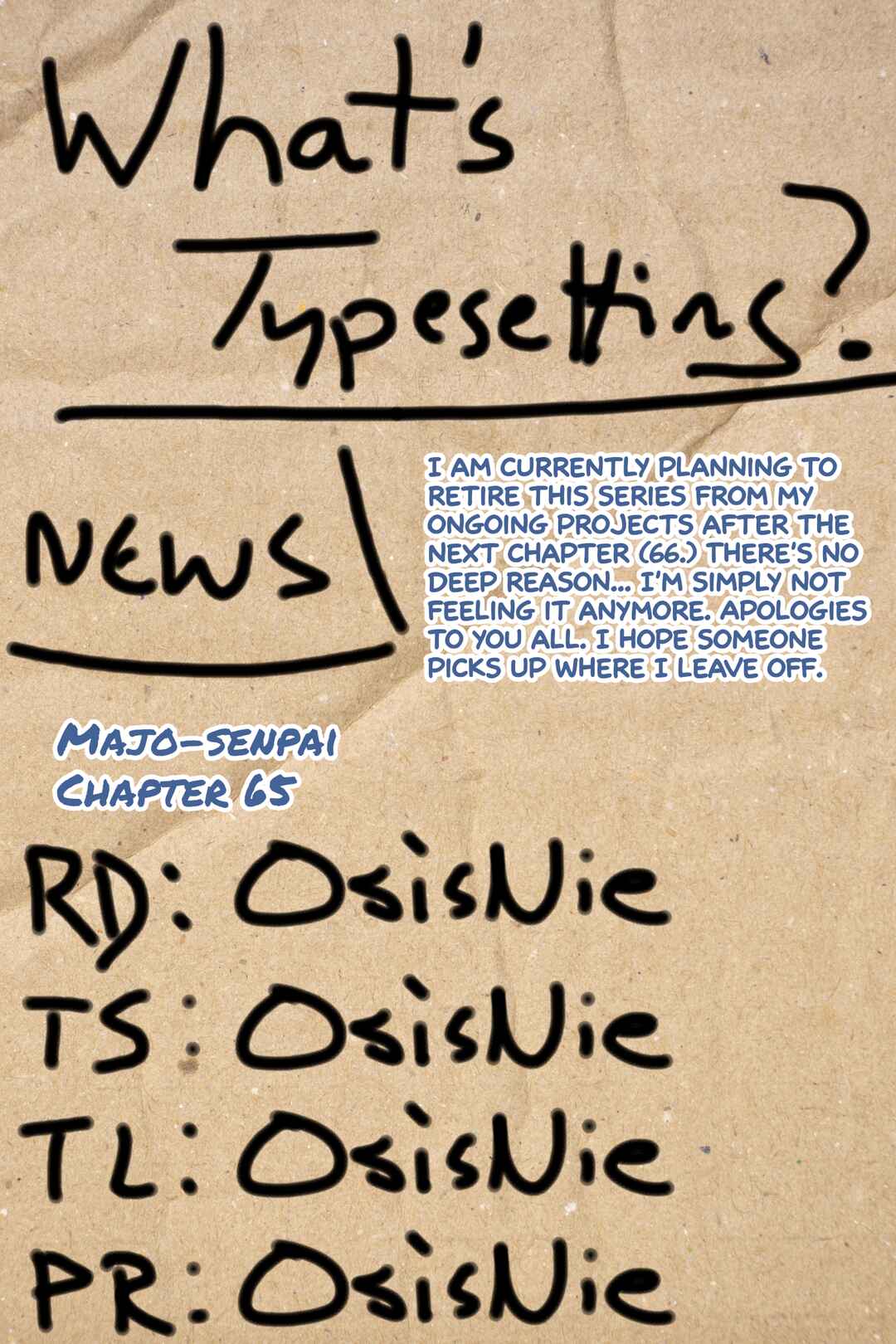 Majo-senpai Nippou Chapter 65 - Page 10