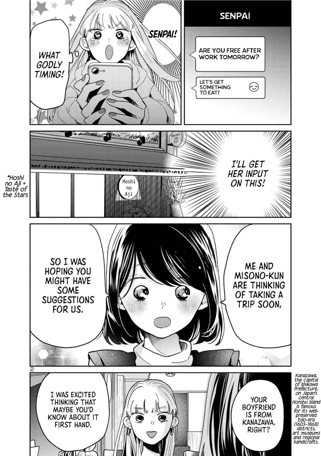 Majo-senpai Nippou Chapter 65 - Page 2