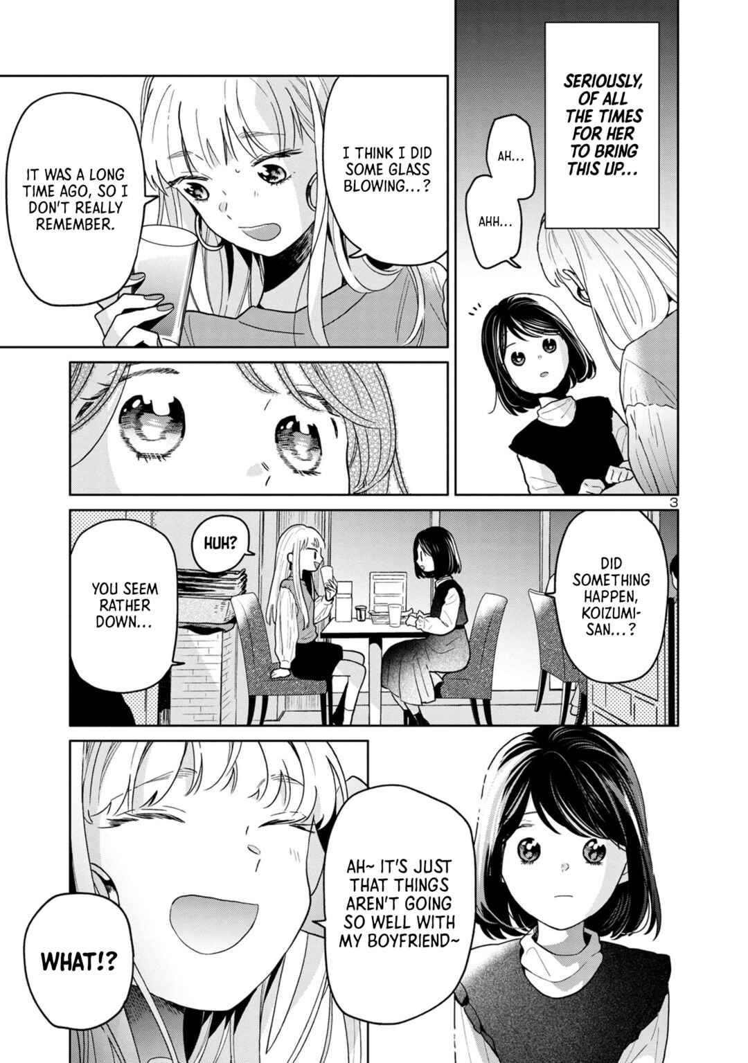 Majo-senpai Nippou Chapter 65 - Page 3