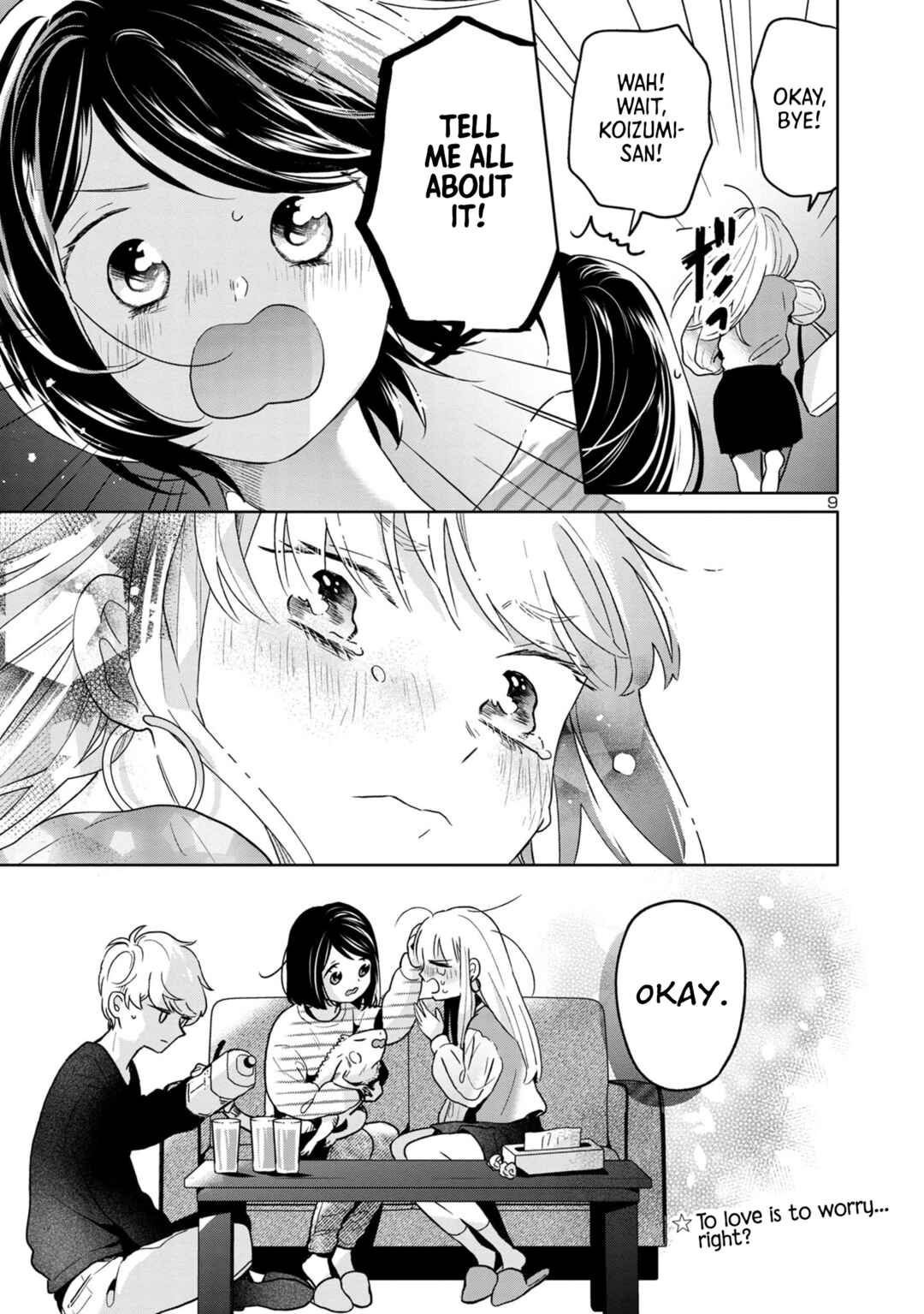 Majo-senpai Nippou Chapter 65 - Page 9