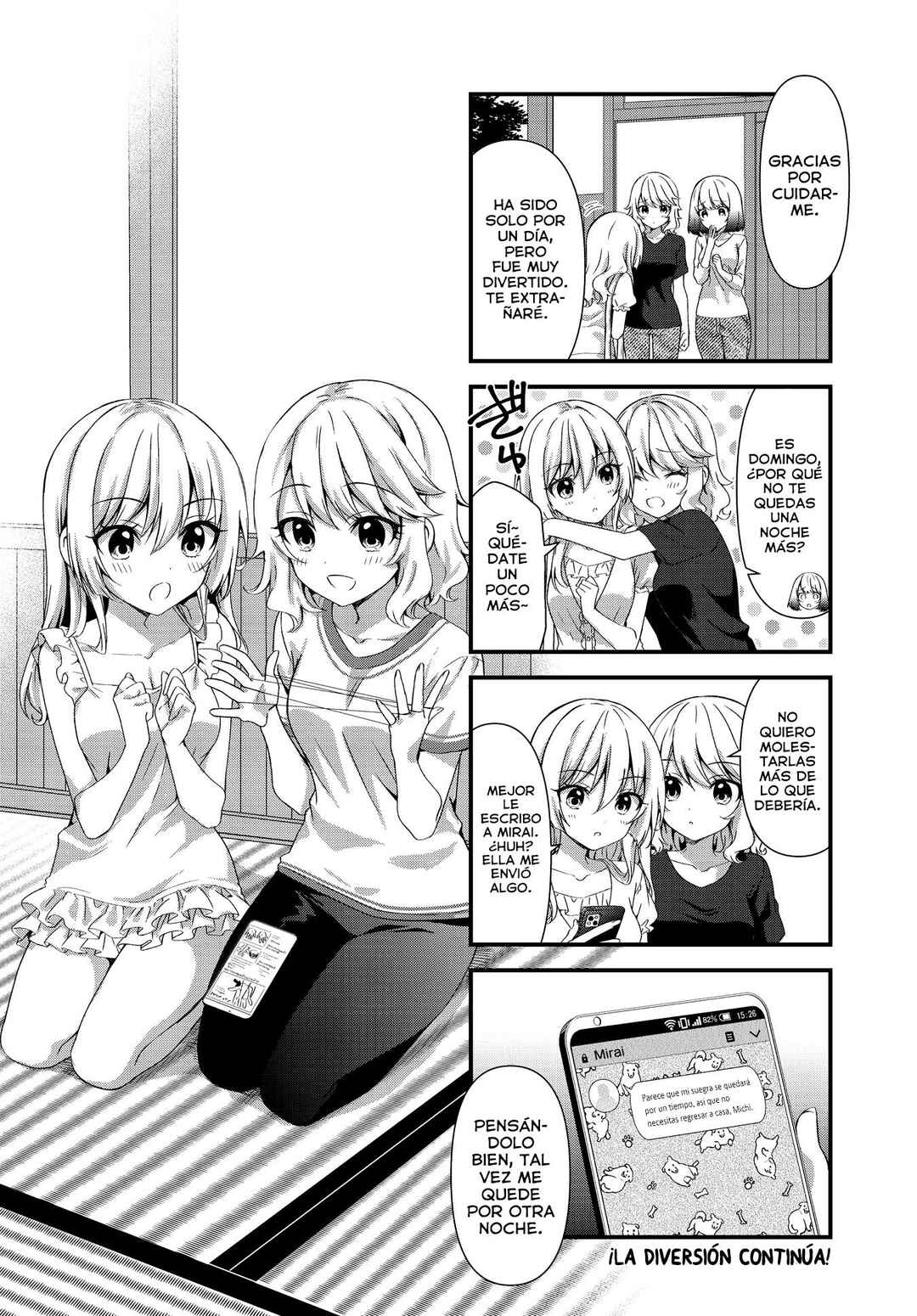 Oshikake Nyobo, Kodomo Tsuki! Chapter 15 - Page 9